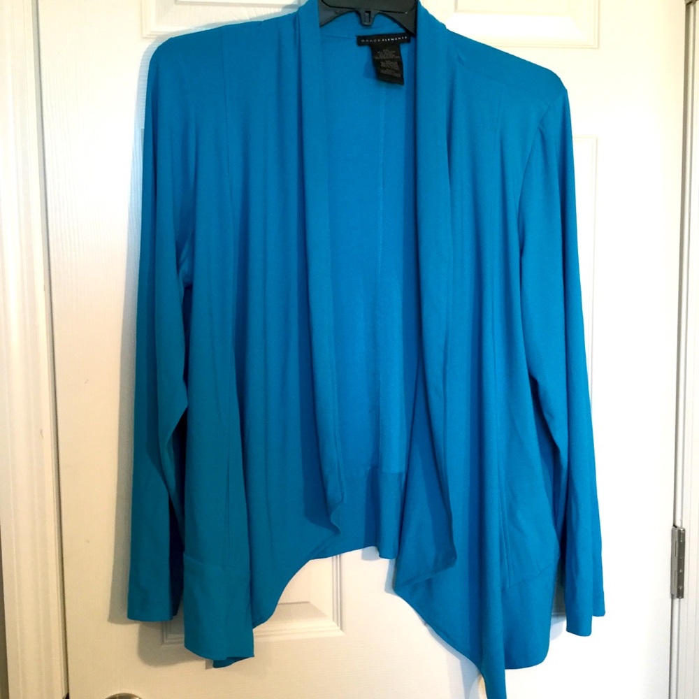 Grace Elements cascading jacket with stretch, XXL